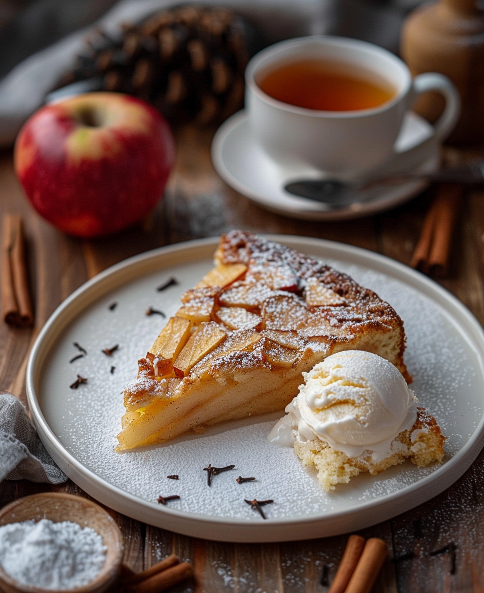 recette gateau au pomme