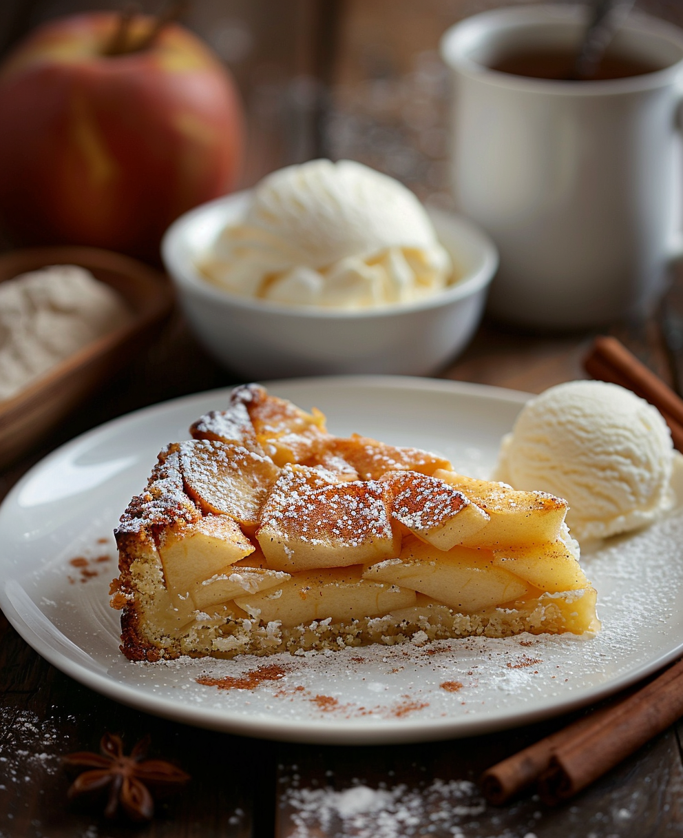recette gateau au pomme