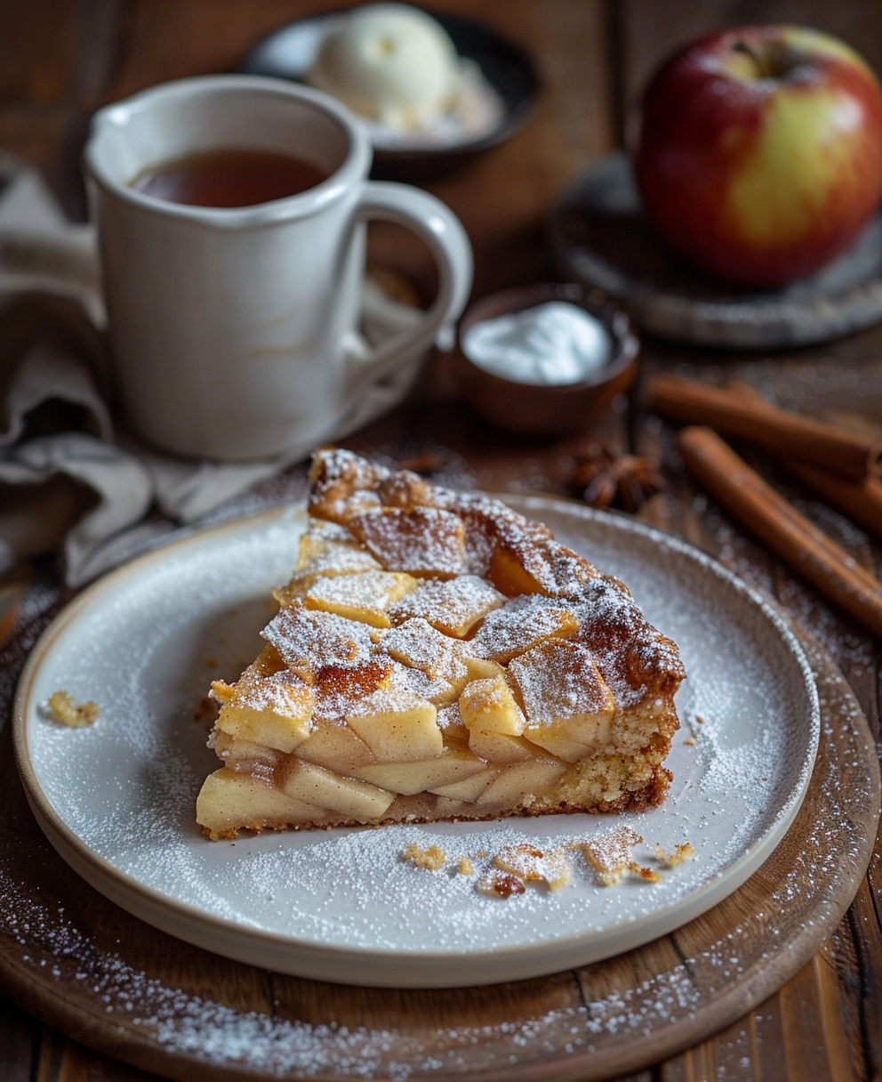 recette gateau au pomme