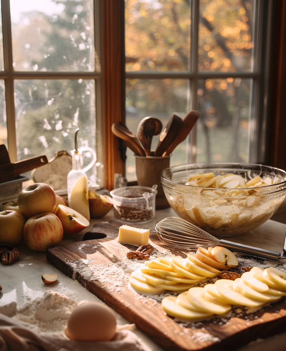 recette gateau au pomme