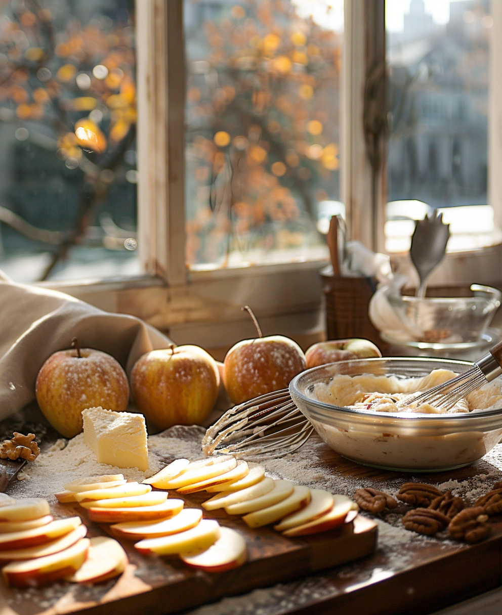 recette gateau au pomme