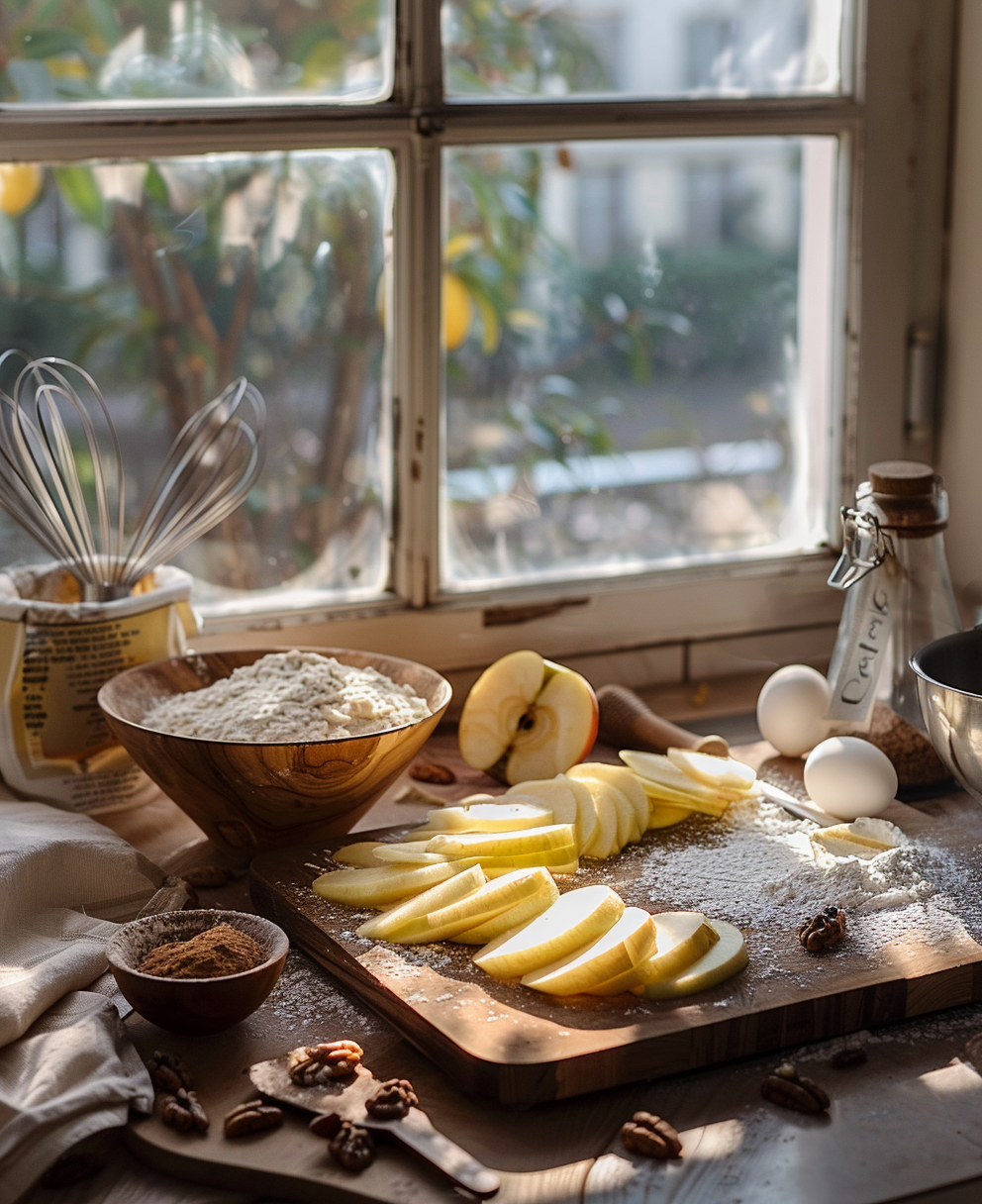 recette gateau au pomme