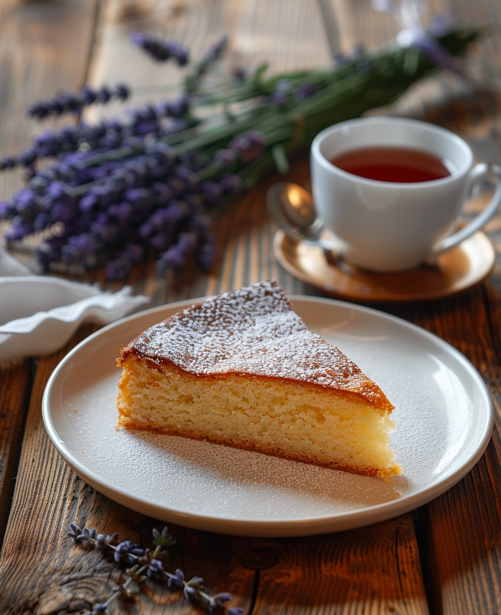 recette gateau de savoie