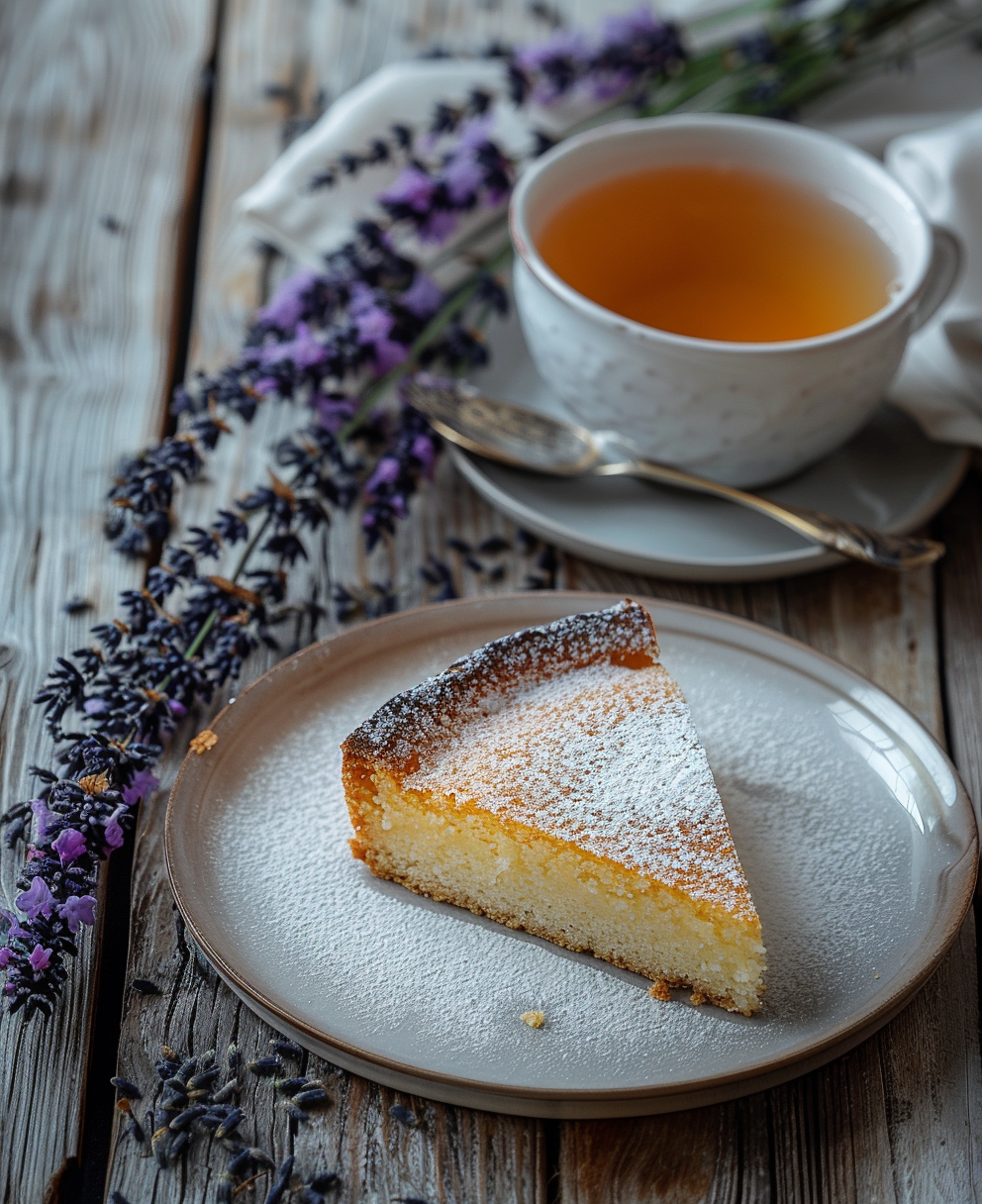 recette gateau de savoie