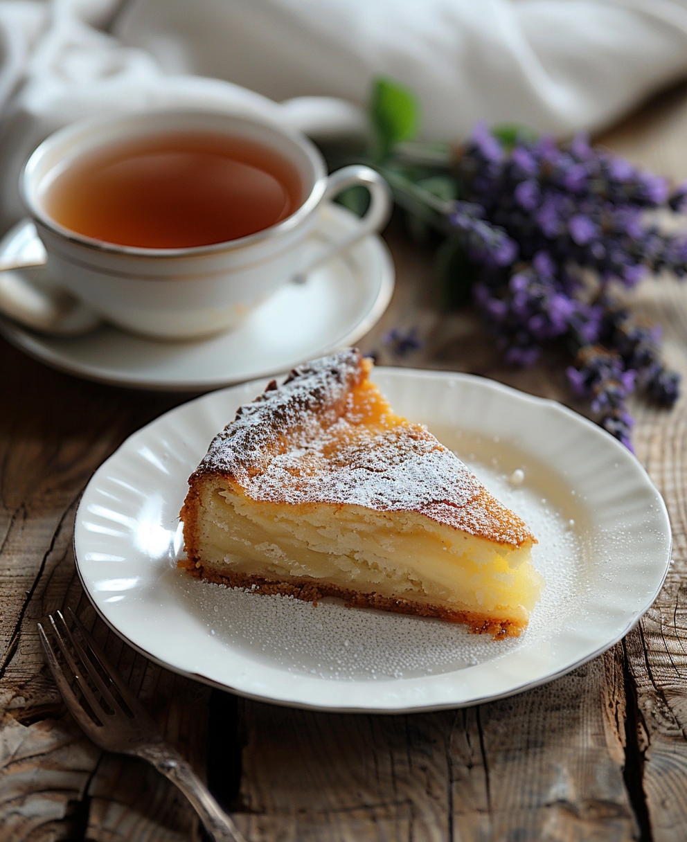 recette gateau de savoie