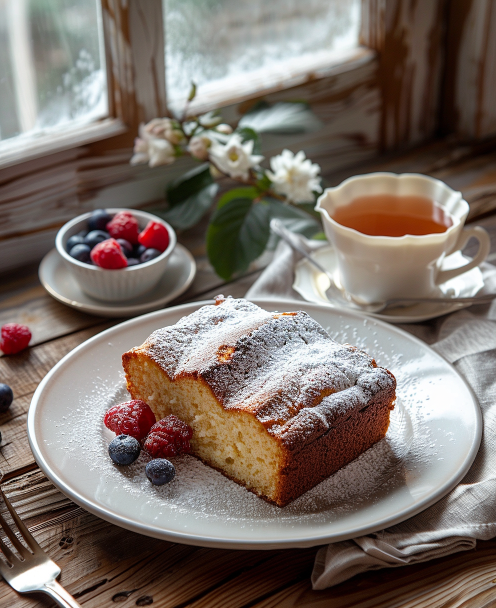 recette gateau marbre
