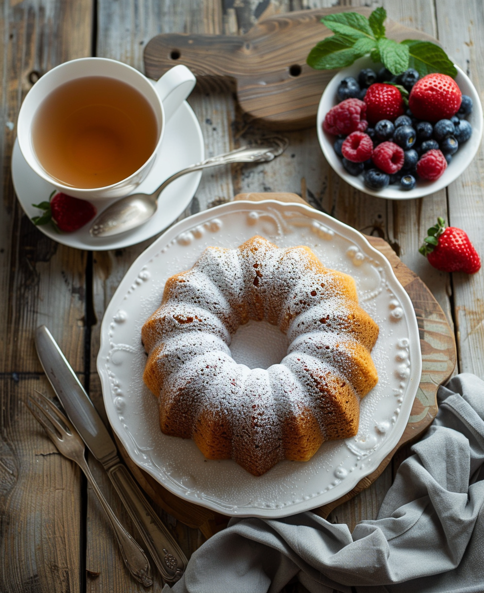 recette gateau marbre
