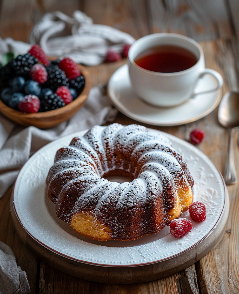 recette gateau marbre