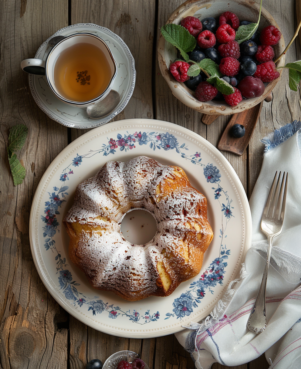 recette gateau marbre