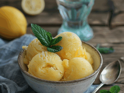 Recette Glace à la Sorbetière : Guide Complet pour des Glaces Maison Onctueuses