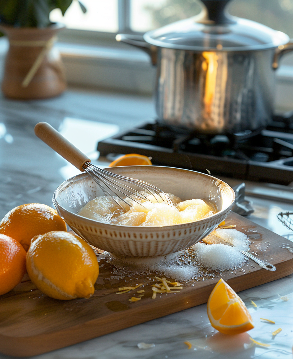 recette glace à la sorbetière