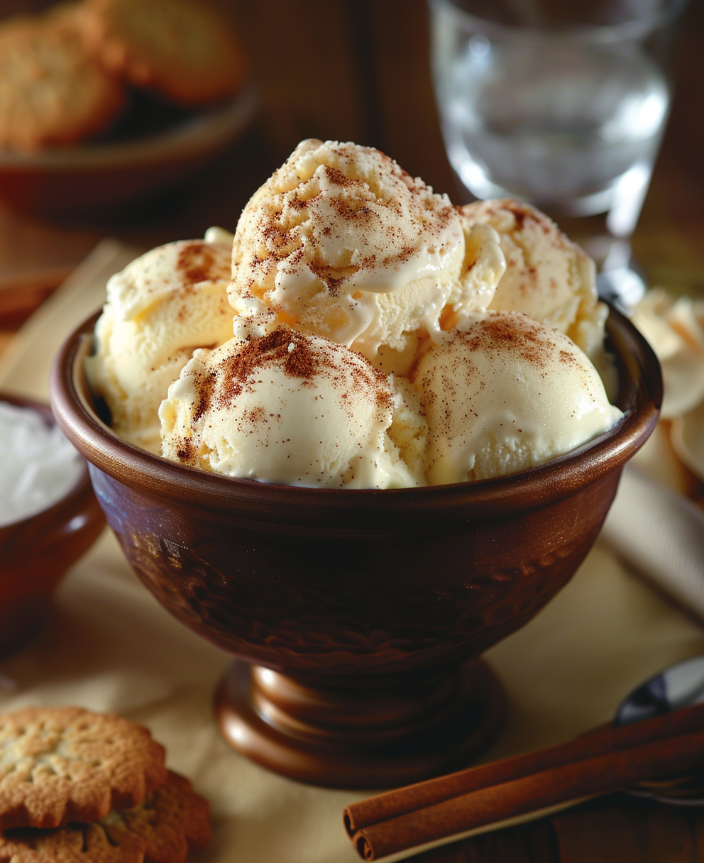 recette glace à la vanille sans sorbetière