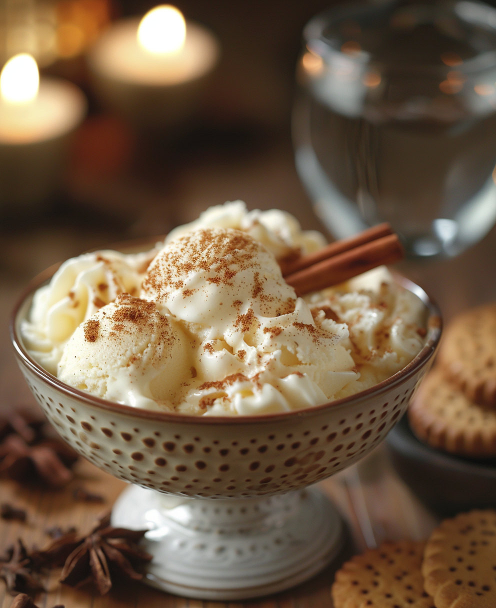recette glace à la vanille sans sorbetière
