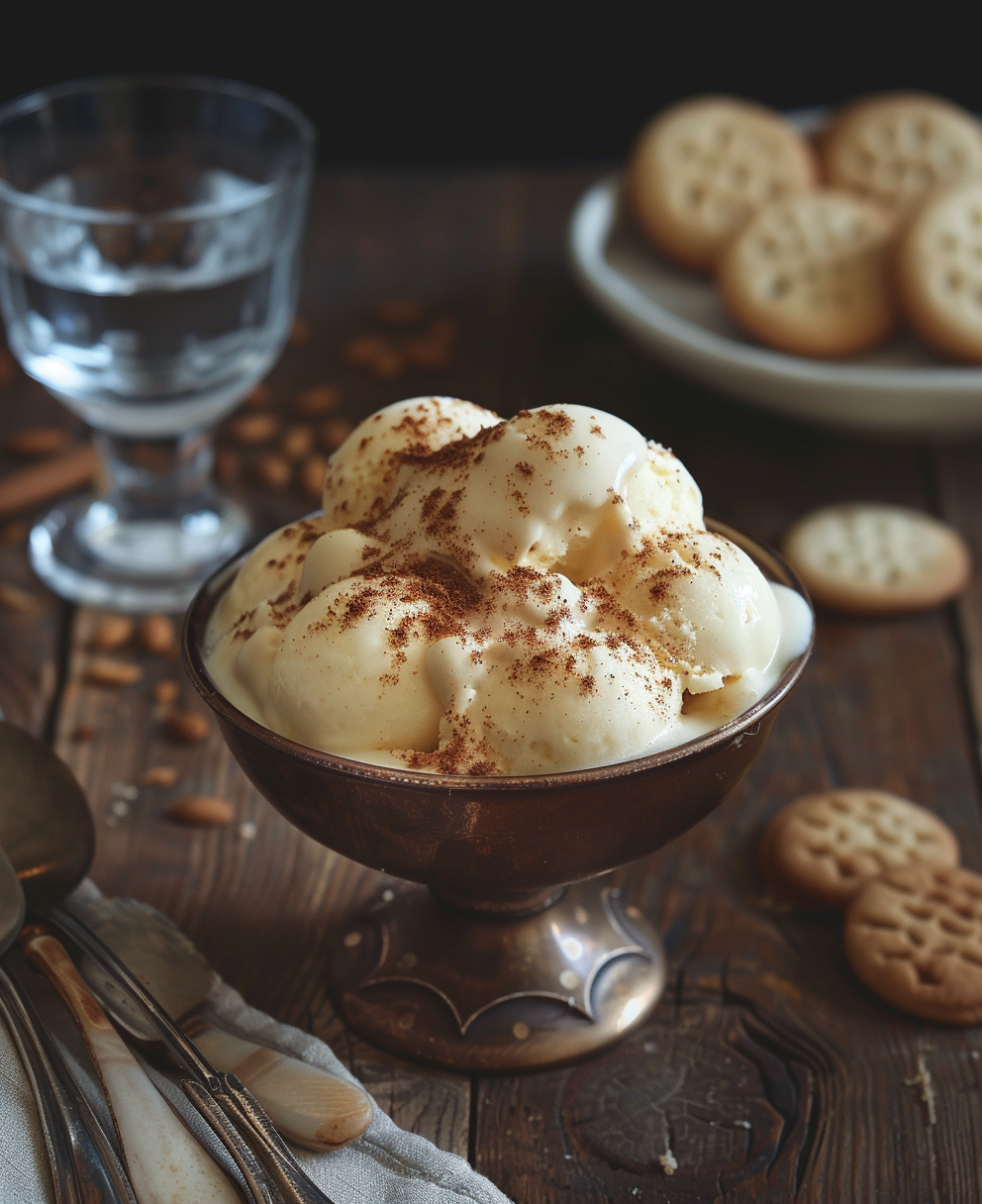 recette glace à la vanille sans sorbetière