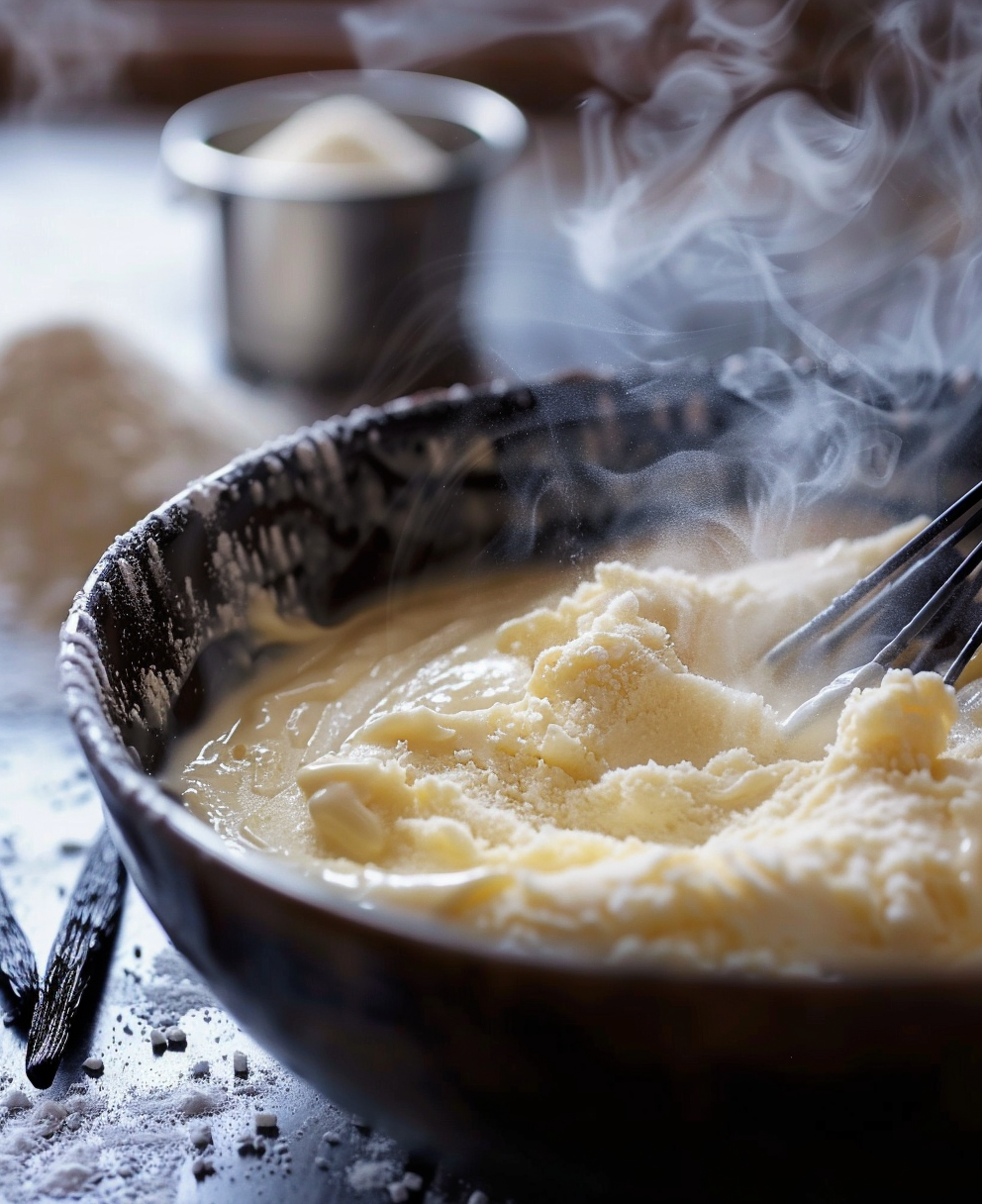 recette glace à la vanille sans sorbetière