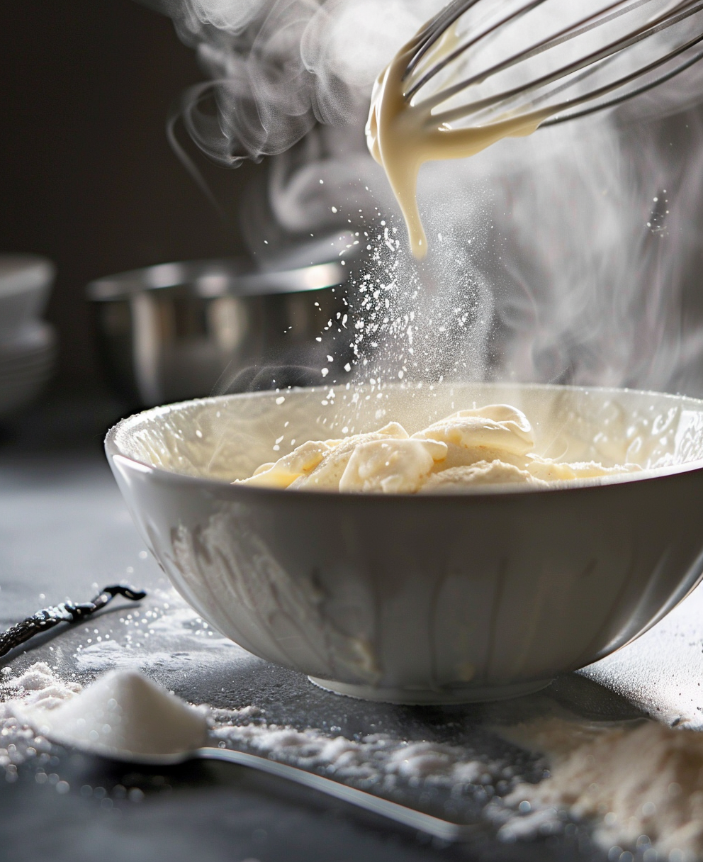 recette glace à la vanille sans sorbetière