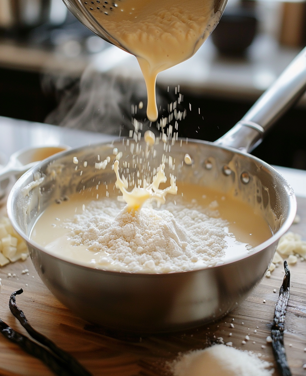 recette glace à la vanille sans sorbetière