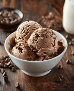 recette glace au nutella