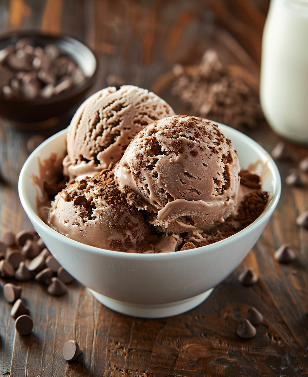 recette glace au nutella