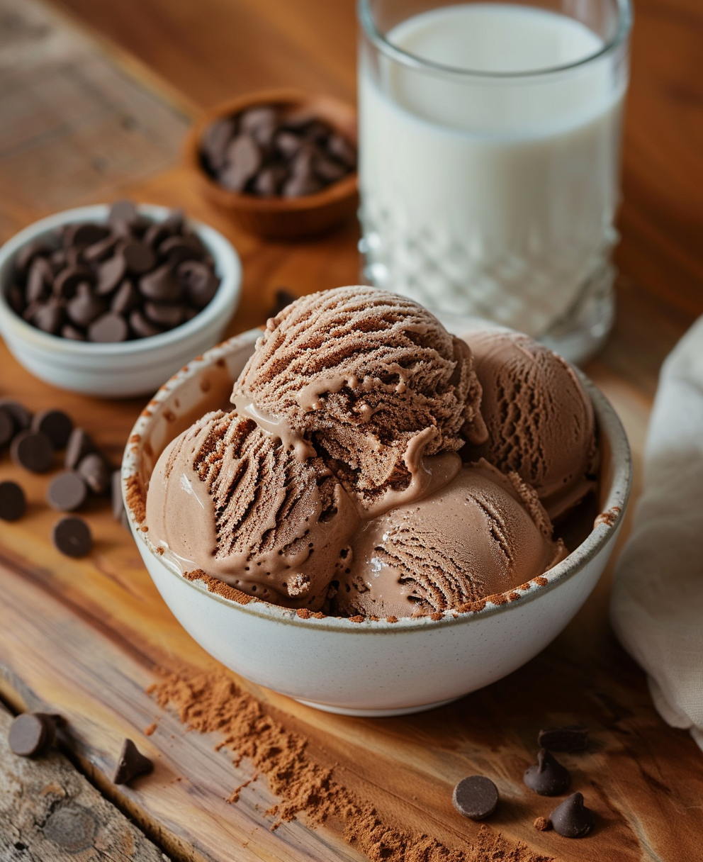 recette glace au nutella
