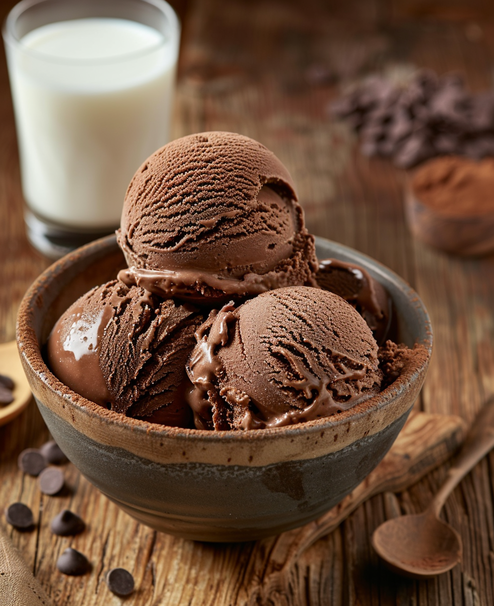 recette glace au nutella
