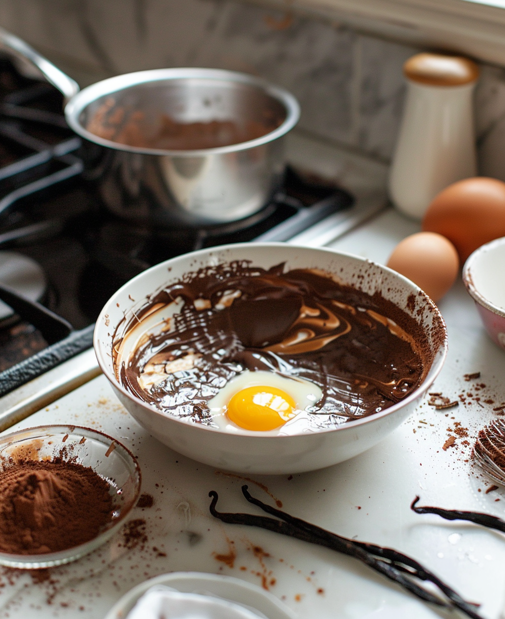 recette glace au nutella