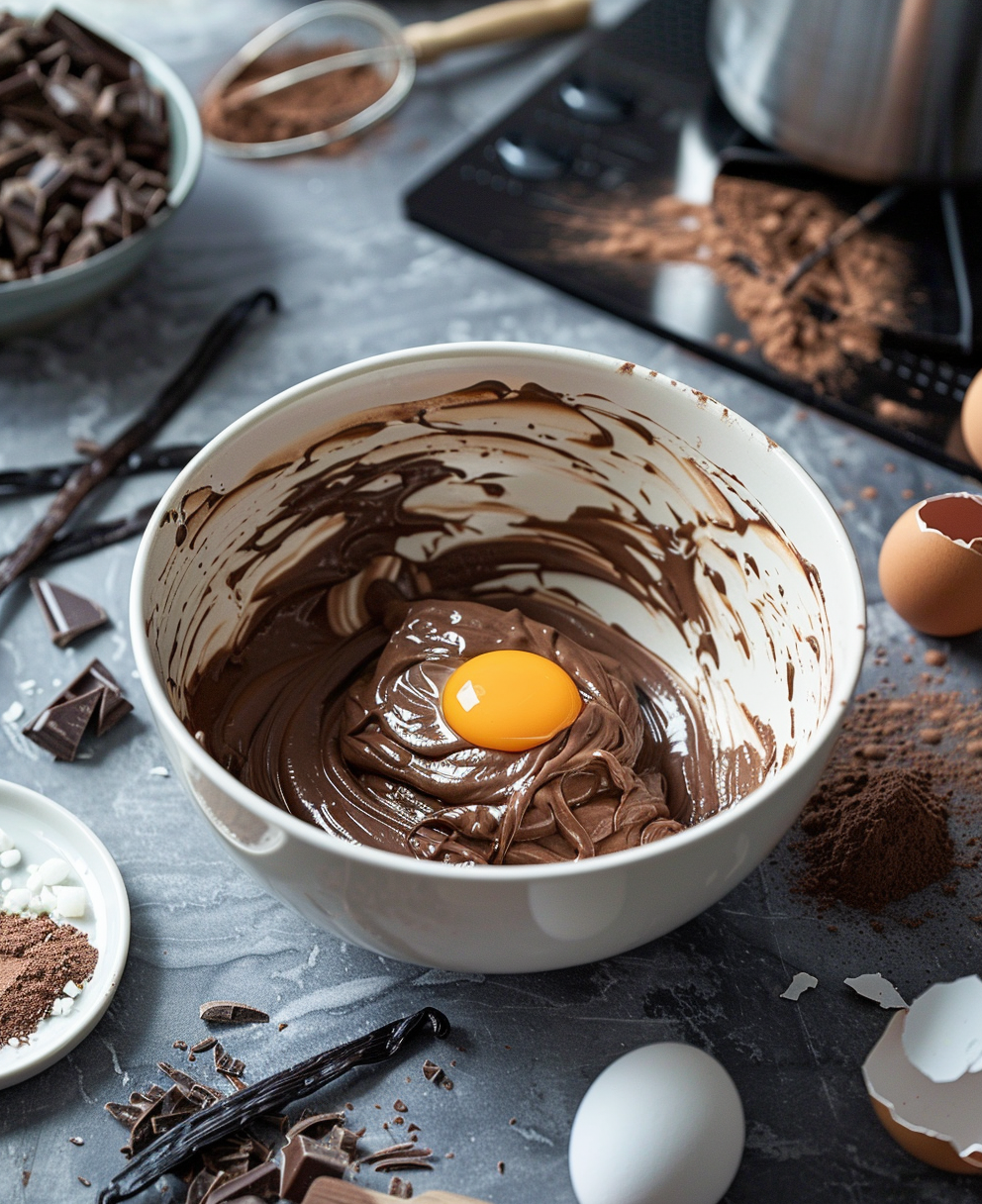recette glace au nutella