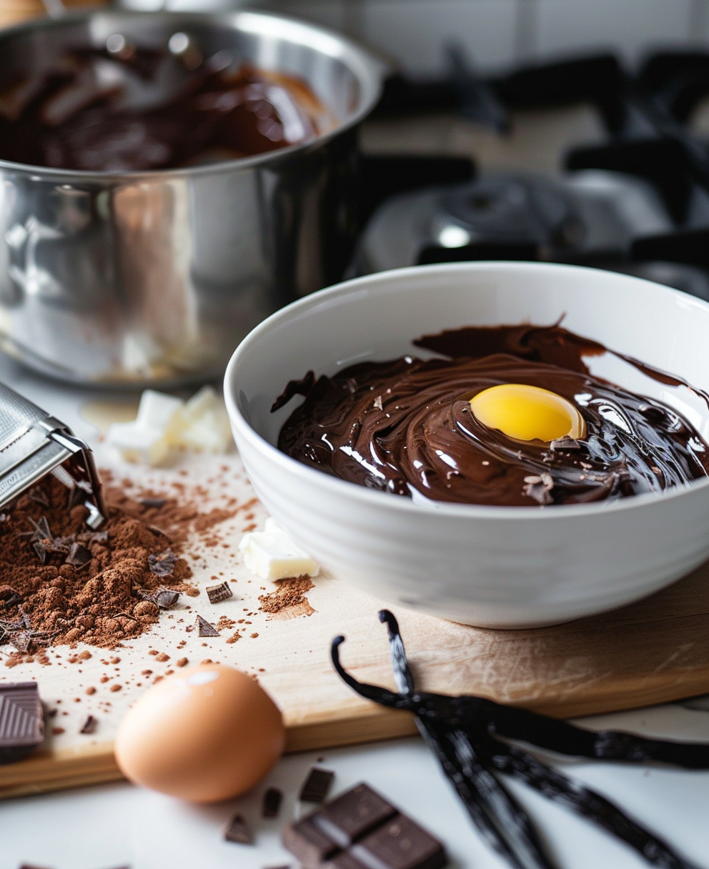 recette glace au nutella