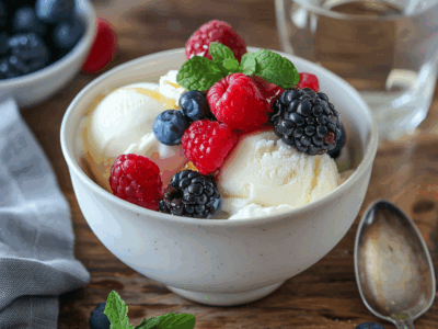 Recette Glace au Yaourt : Découvrez Comment Préparer une Délicieuse Glace Saine et Onctueuse