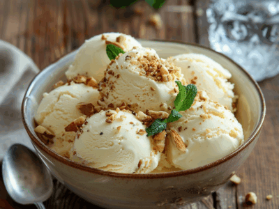 Recette Glace au Yaourt Italienne : Découvrez Comment Préparer Cette Délicieuse Gourmandise Chez Vous