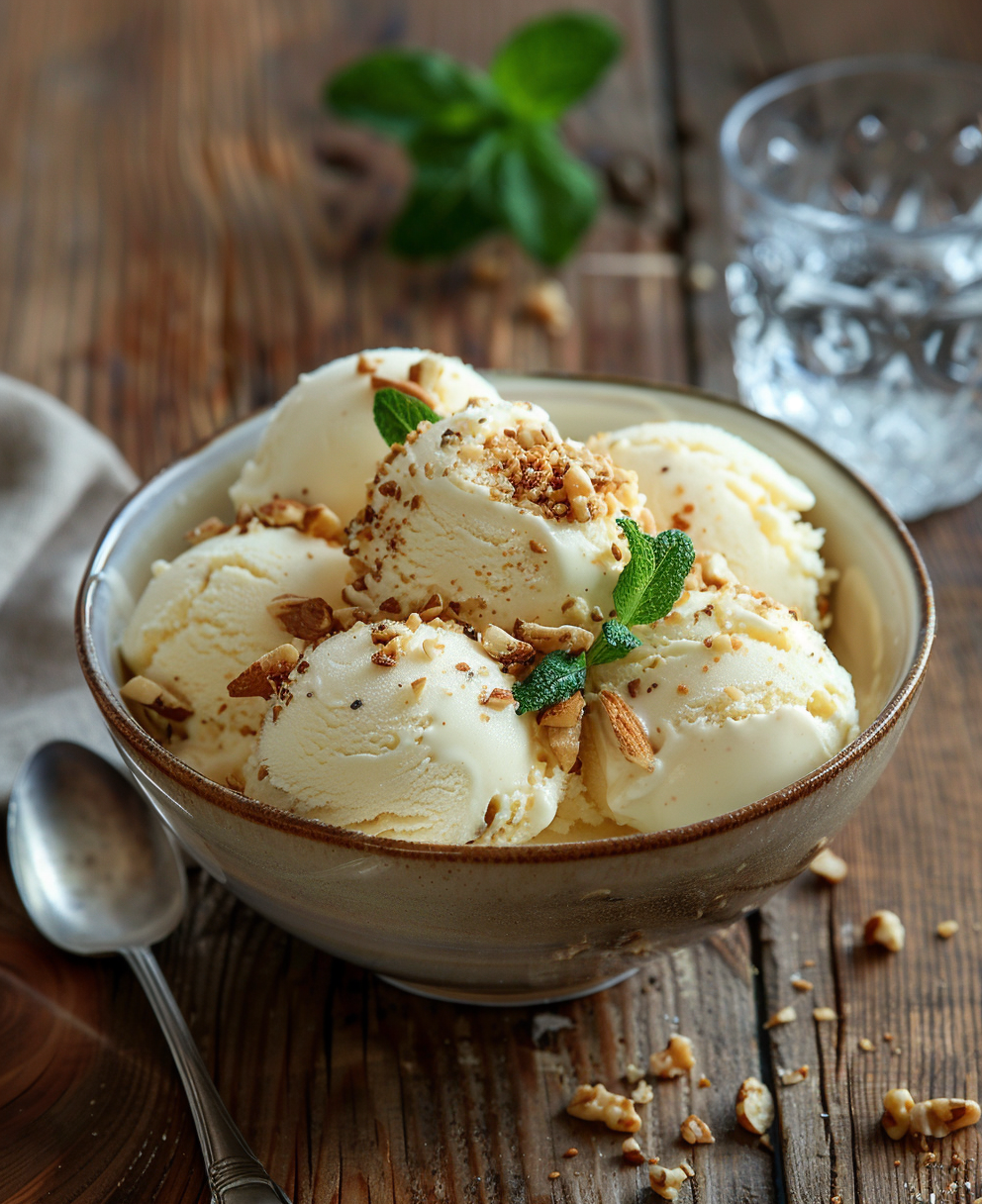 recette glace au yaourt italienne