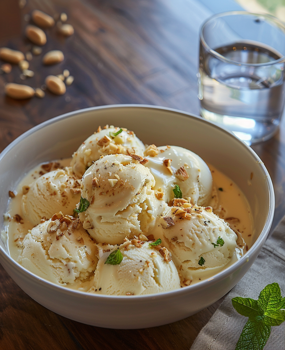 recette glace au yaourt italienne