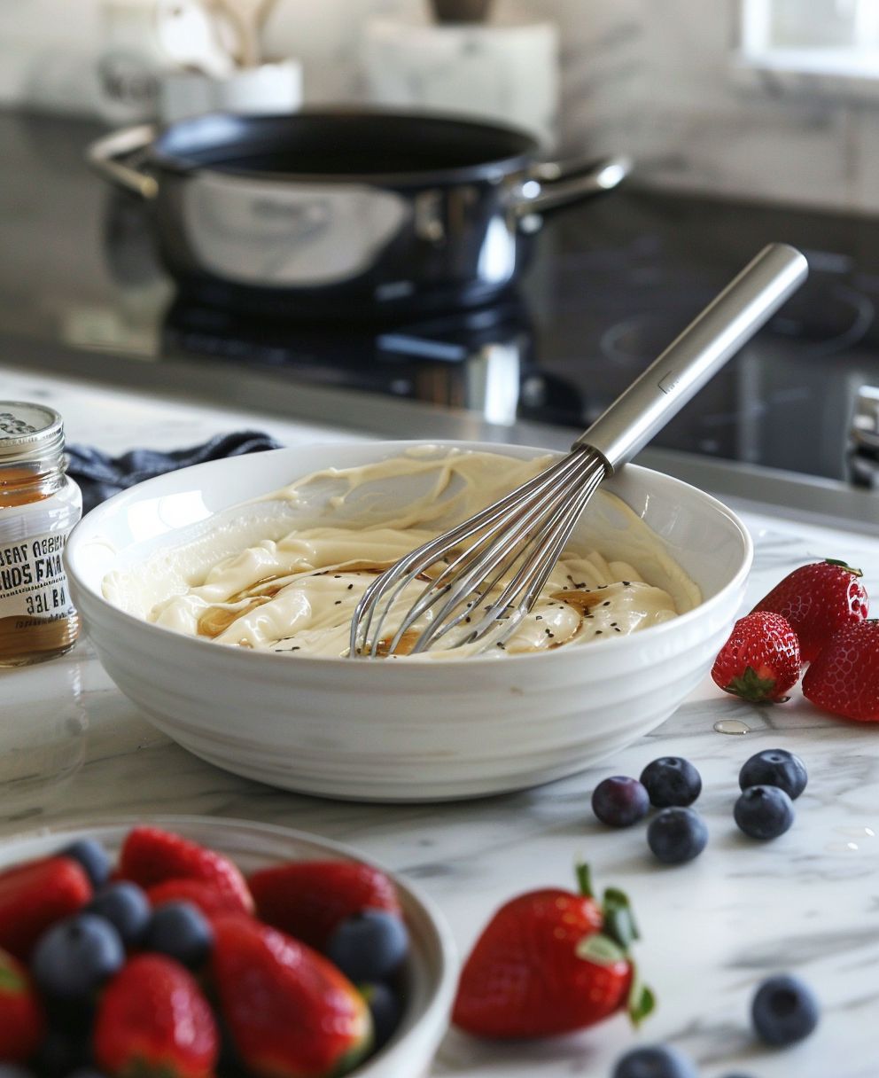 recette glace au yaourt italienne
