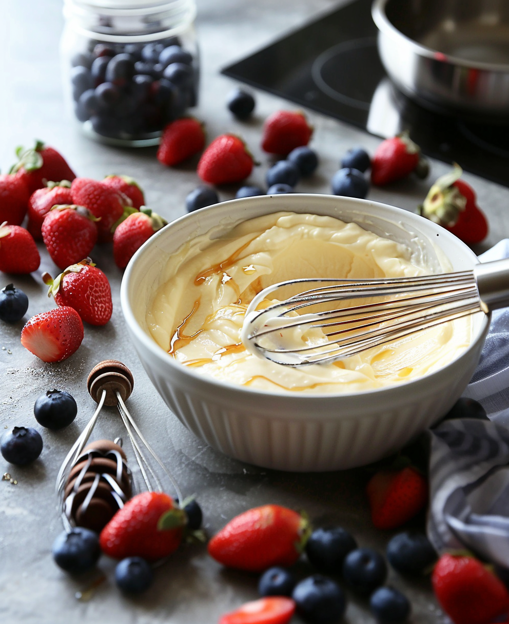 recette glace au yaourt italienne