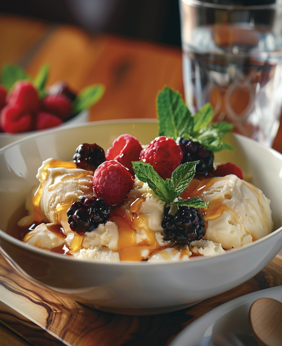recette glace au yaourt