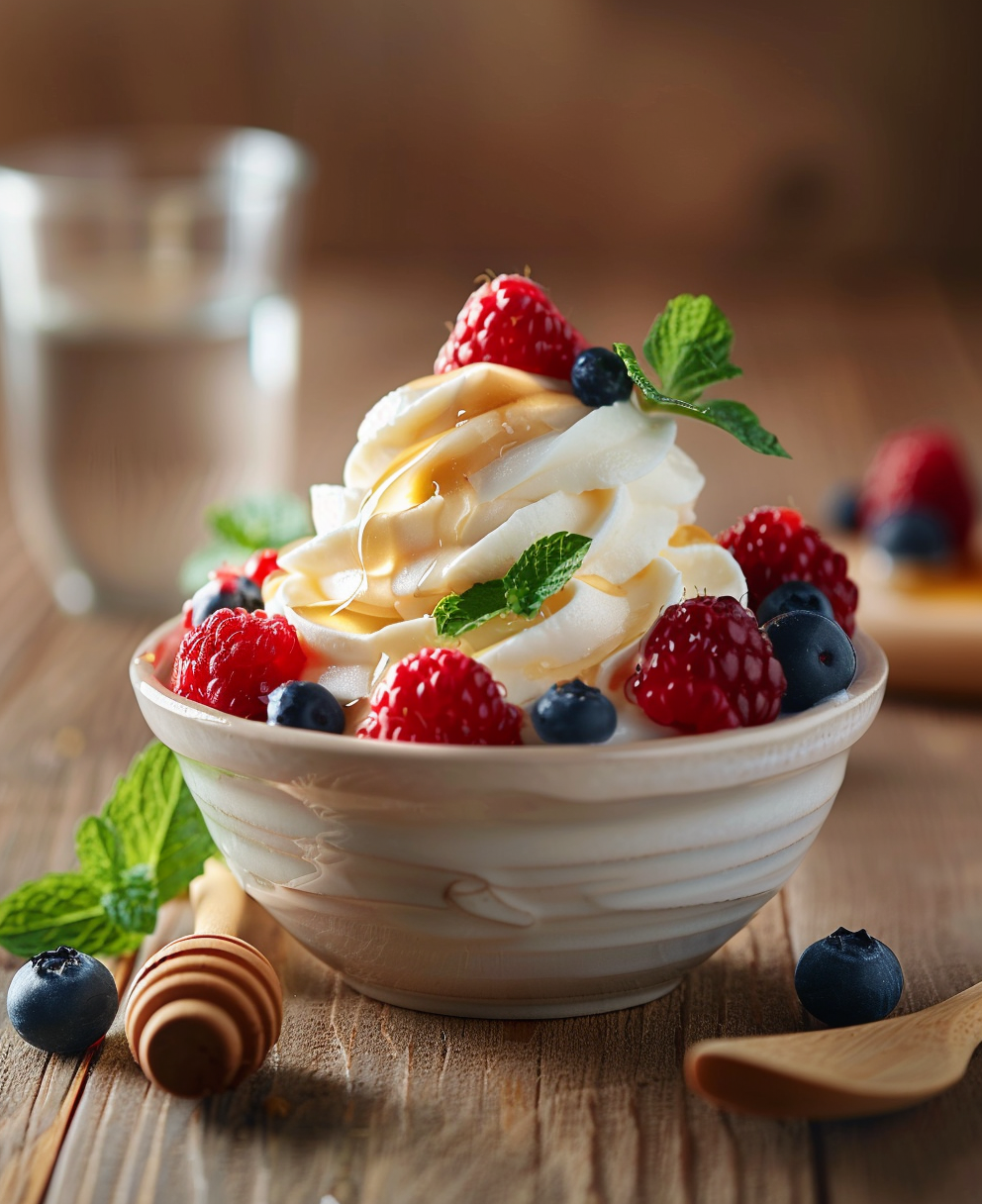 recette glace au yaourt
