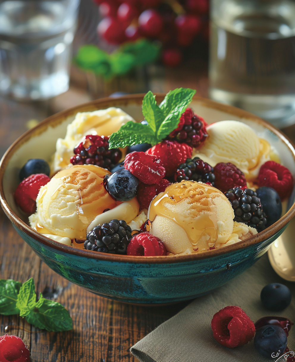 recette glace au yaourt