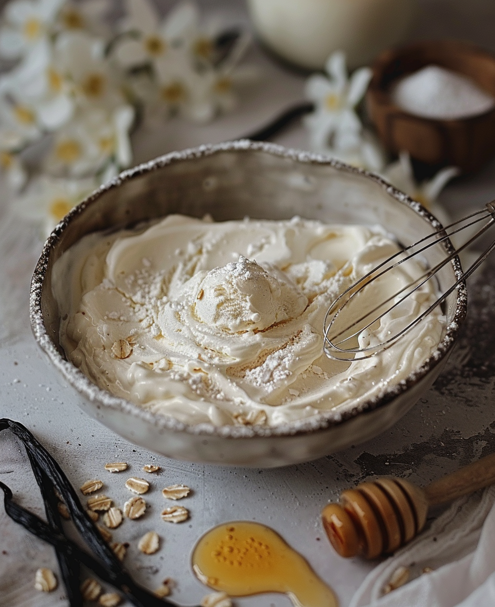 recette glace au yaourt