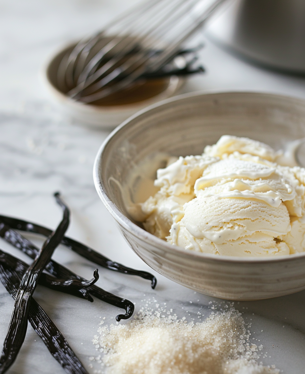 recette glace au yaourt