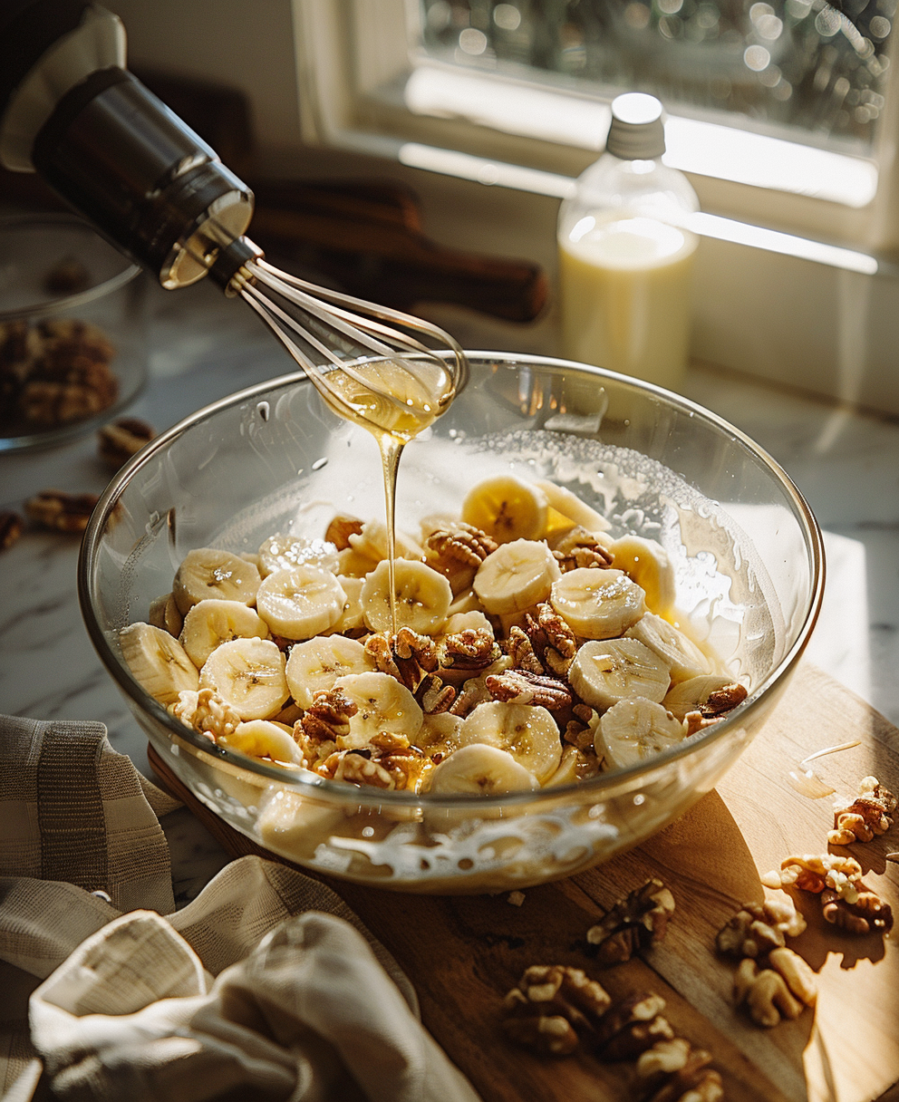 recette glace banane onctueuse