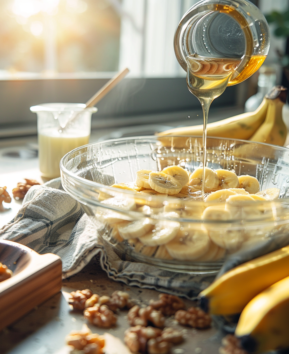 recette glace banane onctueuse