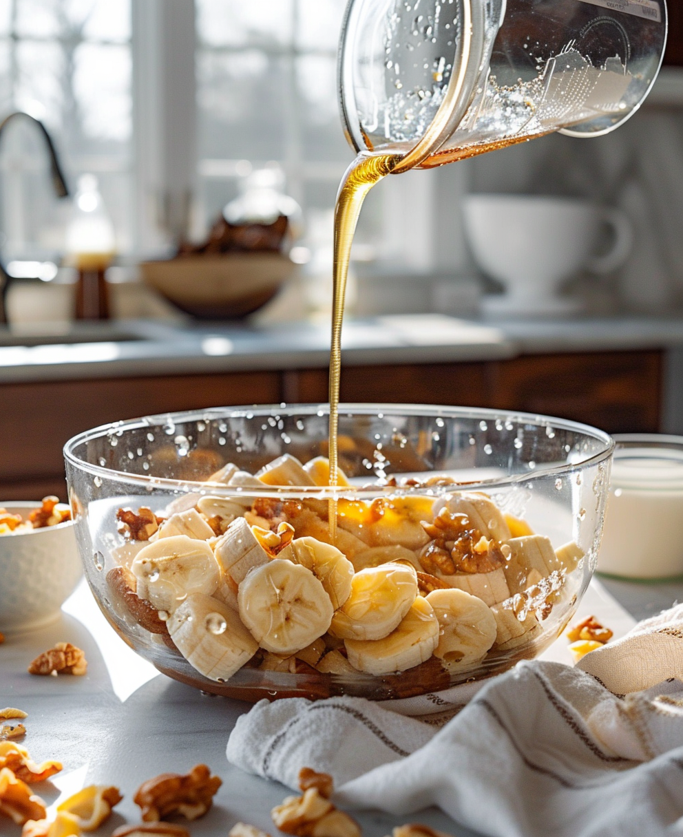 recette glace banane onctueuse
