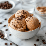 recette glace café