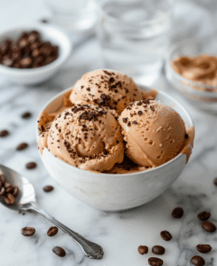 recette glace café