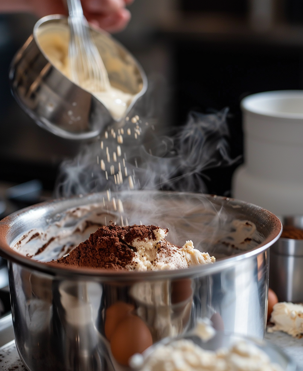 recette glace café
