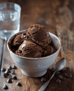 recette glace chocolat
