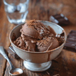 recette glace chocolat sans sorbetière