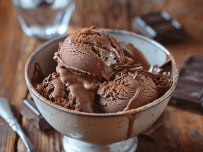 Recette Glace Chocolat Sans Sorbetière : Découvrez Comment Faire Une Glace Maison Délicieuse