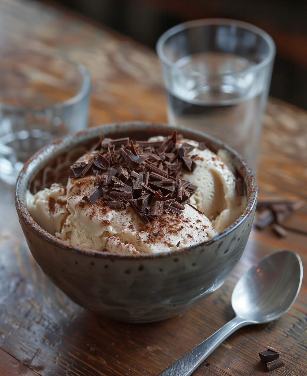 recette glace chocolat sans sorbetière