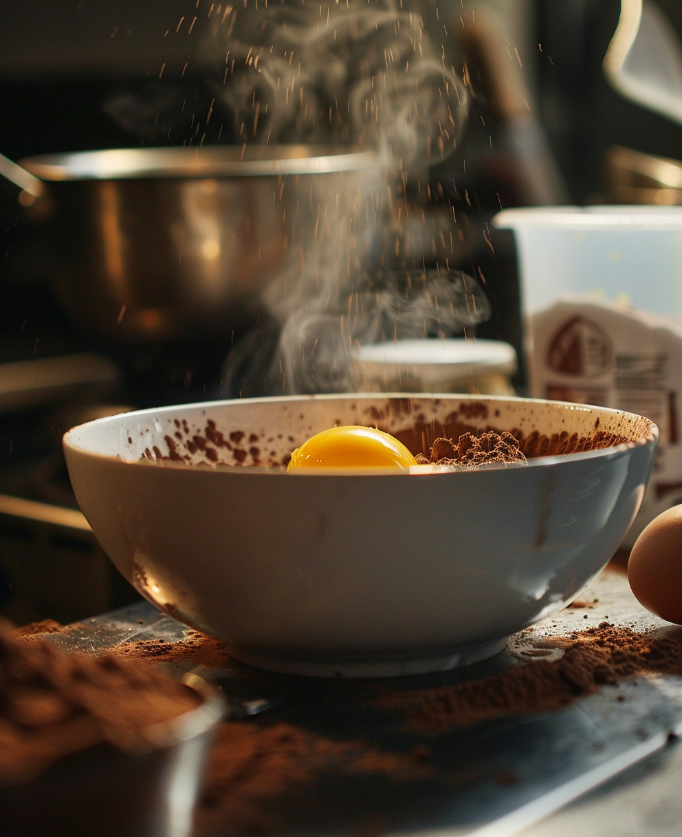 recette glace chocolat sans sorbetière